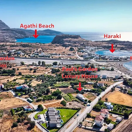 Casa vacanze Paul's Garden Luxury House Haraki