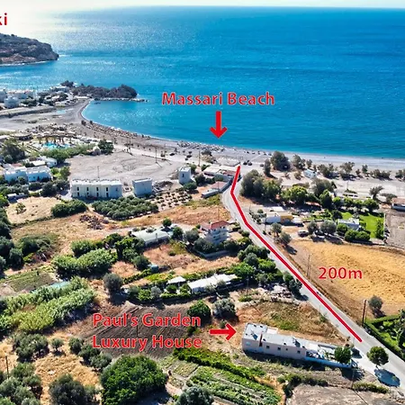 Casa vacanze Paul's Garden Luxury House *