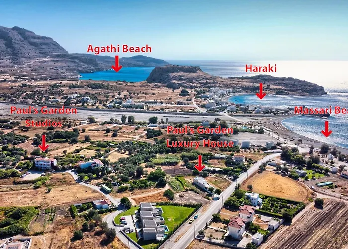 Case de vacanță Paul's Garden Luxury House Haraki