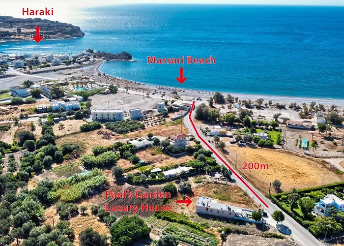 펜션 Paul's Garden Luxury House *