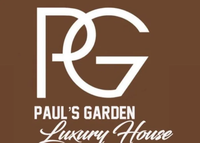 펜션 Paul's Garden Luxury House 하라키